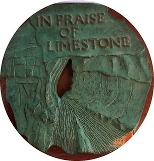 In Praise of Limestone medal