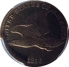 1856 Pattern Cent, Judd-1, Snow-1 in Copper obverse