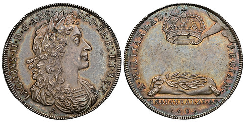 James II Coronation Medal
