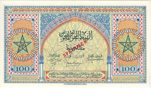 Morocco 100 Franc Proof 09