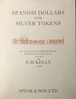 SPANISH DOLLARS AND SILVER TOKENS