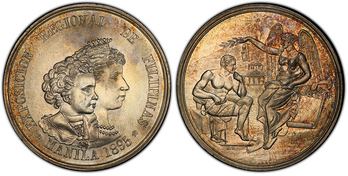 1895 Manila Medal