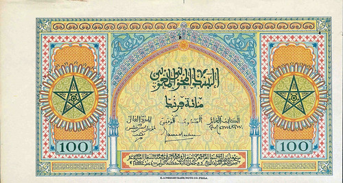Morocco 100 Franc Proof 02