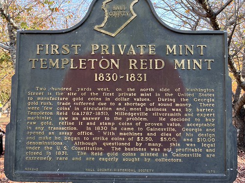 Templeton Reid marker