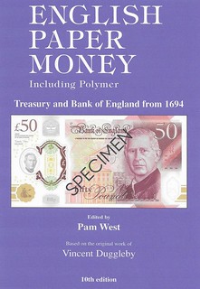 English Paper Money 10th edition book cover
