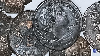 sardinia coin find