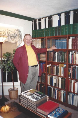 2004 Dick Johnson at Wayne Homren library