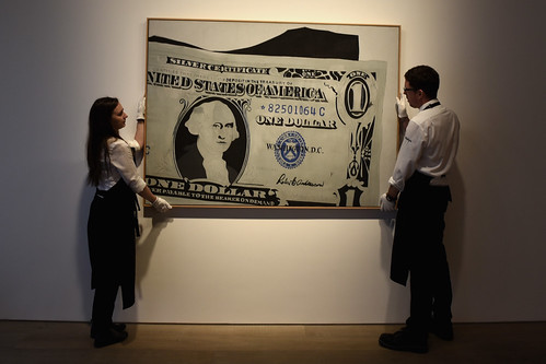 Andy Warhol's Silver Certificate, 1962