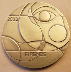 FIDEM 2023 medal obverse