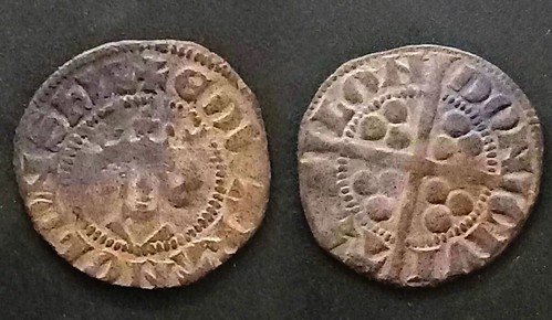 Edward II silver penny