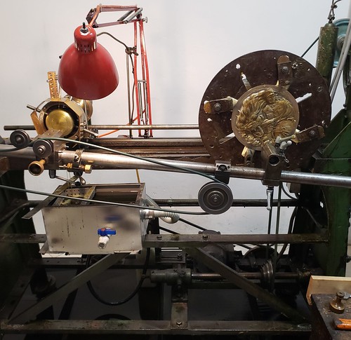 FIDEM 2023 Picchiani and Barlacchi factory Janvier machine