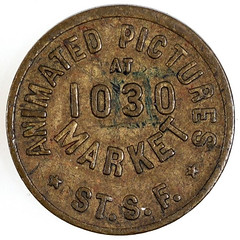 Mutoscope Animated Pictures Token 2 reverse