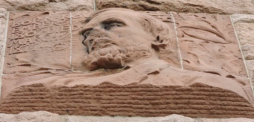 Ames Monument closeup