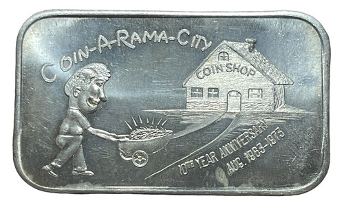 Coin-A-Rama Silver Bar