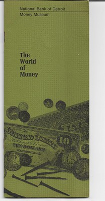 Money Museum of the National Bank of Detroit brochure1
