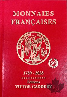 Monnaies Françaises, 1789-2023 book cover