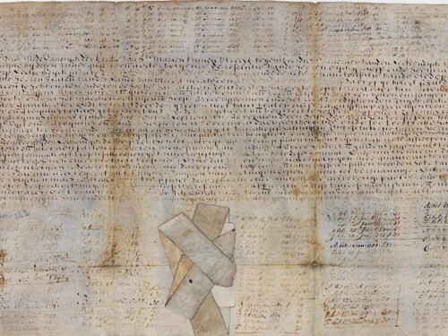 1624 Dutch bond owned by  NYSE
