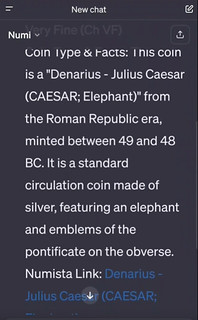 Numi demo 7 elephant denarius
