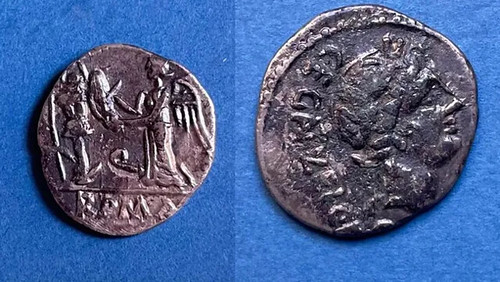 Claterna Italy coin find
