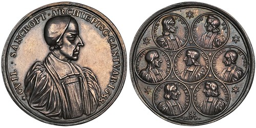 1688 Sancroft and the Seven Bishops medal