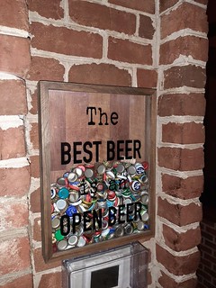 J. Gilbert's Best Beer is Open Beer