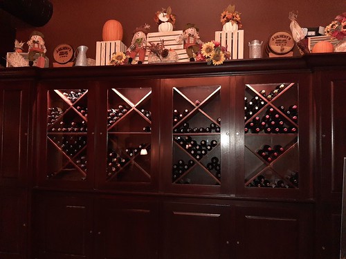 J. Gilbert's wine racks