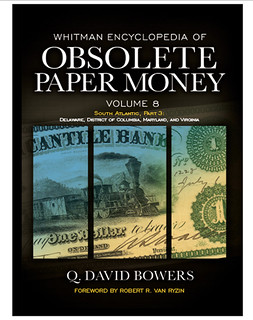 Whitman Encyclopedia of Obsolete Paper Money vol 8 book cover