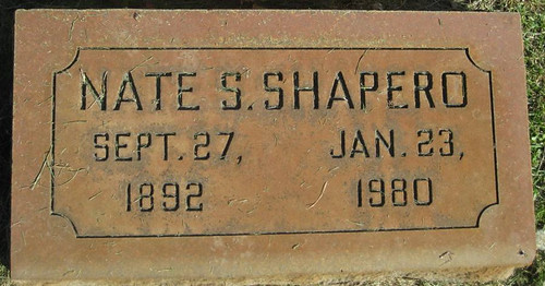 Shapero.Headstone