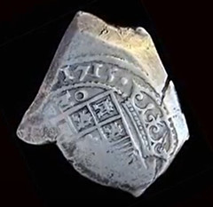 1715 silver cob
