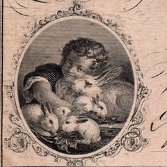 Solomon Carvalho Child with Rabbits on Banknote174
