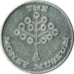 National Bank of Detroit Money Museum medal
