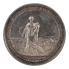 St. Louis Agricultural Medal obverse