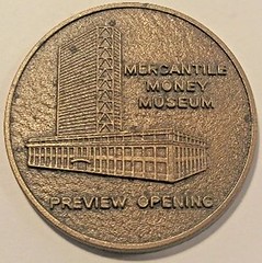 Mercantile Money Museum medal