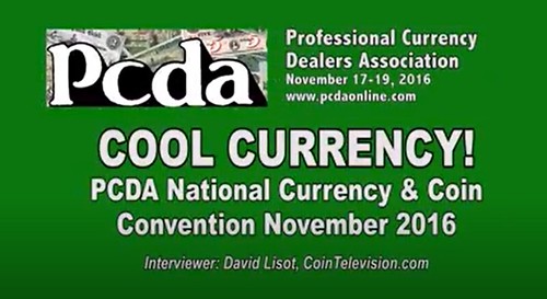 2016 PCDA Currency Convention title card