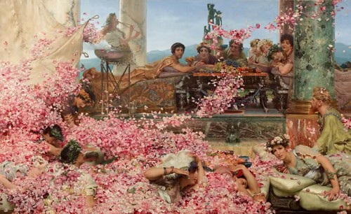 a feast thrown by Elagabalus
