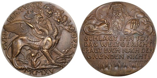 Goetz Pact of Malice medal
