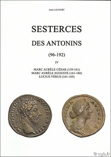 Sesterces des Antonins IV book cover
