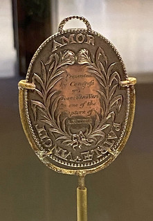Van Wart Fidelity Medal reverse inscription