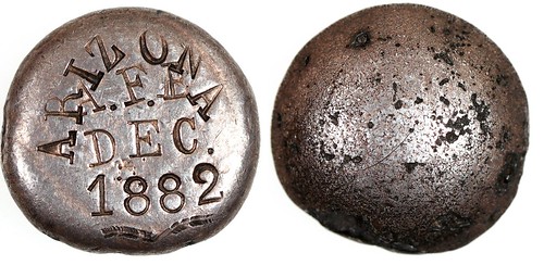 1882 Arizona Silver Ingot