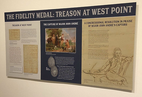 Fidelity Medal New York State Museum Treason at West Point