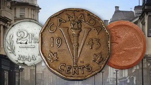 World War II's Strange and Unusual Coins