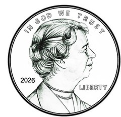2026 Dime obverse Eleanor Roosevelt