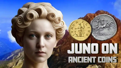 Juno on Ancient Coins