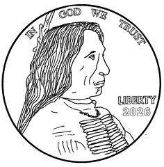 2026 Cent obverse Red Cloud