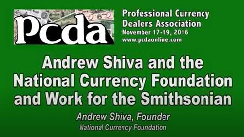 National Currency Foundation video title card