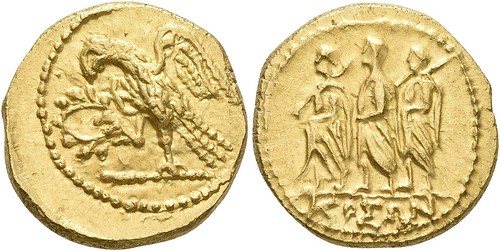 Lugdunum Auction 23 lot 32 KINGS OF THE SCYTHIANS. Koson