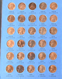 Stovepipe Hat Lincoln Cent Album page 2