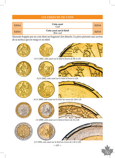 Monnaies Euro Francaises 2023 sample page 1