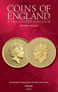 Coins of England Decimal 2024 book cover