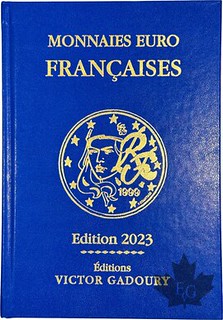Monnaies Euro Francaises 2023 book cover